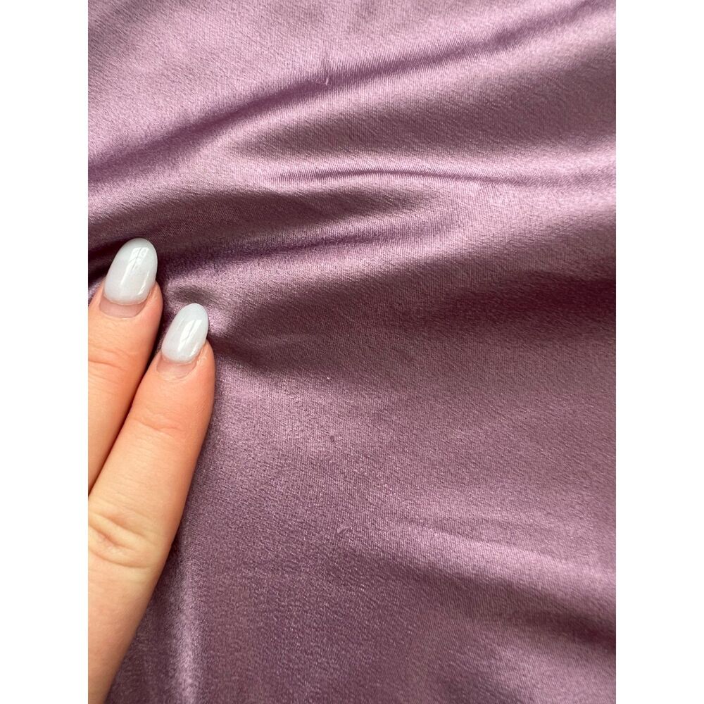 purple victoria's secret satin slip dress medium - Picture 5 of 6